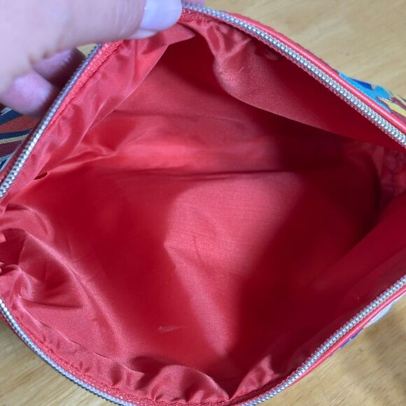 Estee Lauder Cosmetic Makeup Travel Bag (Port of Call Collection-Riviera Maya) - Picture 6 of 6